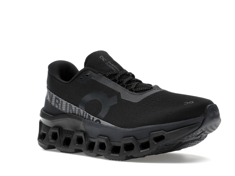 On Running Cloudmonster 2 Black Eclipse