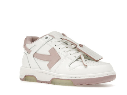 OFF-WHITE Out Of Office OOO Low Tops White Pink (Women's) 2023
