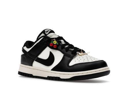 Nike Dunk Low SE Panda Cherry Charm (Women's)