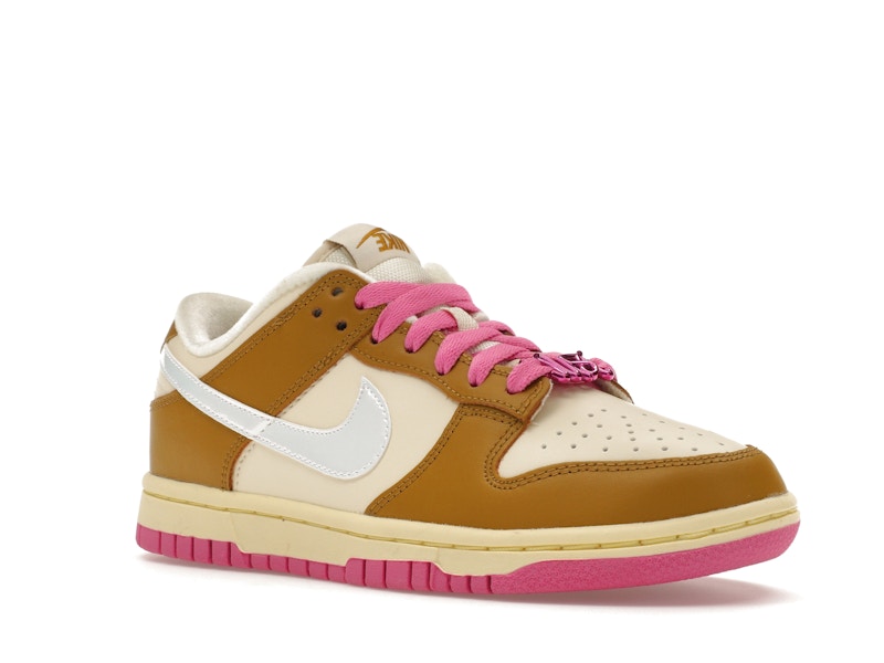 Nike Dunk Low SE Just Do it Bronzine Pink (Women's)