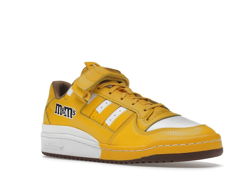 adidas Forum Low M&M's Yellow White