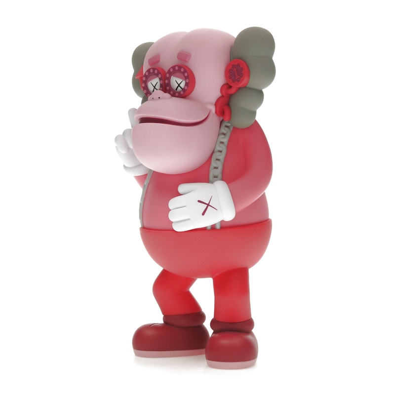 KAWS Cereal Monsters Franken Berry Figure