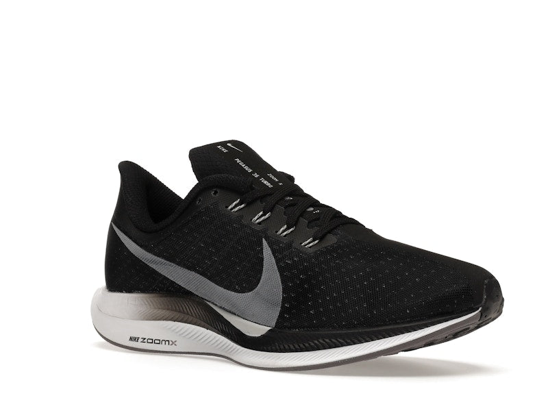 Nike Zoom Pegasus 35 Turbo Black Vast Grey (Women's)