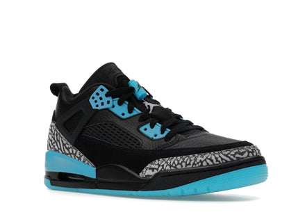 Jordan Spizike Low Black Gamma Blue