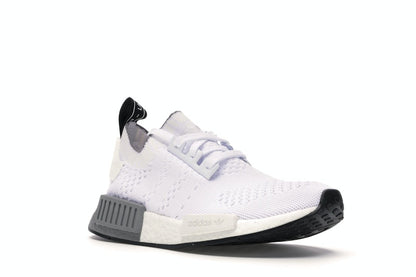 adidas NMD R1 Running White Grey Three
