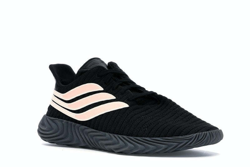 adidas Sobakov Core Black Chalk Coral
