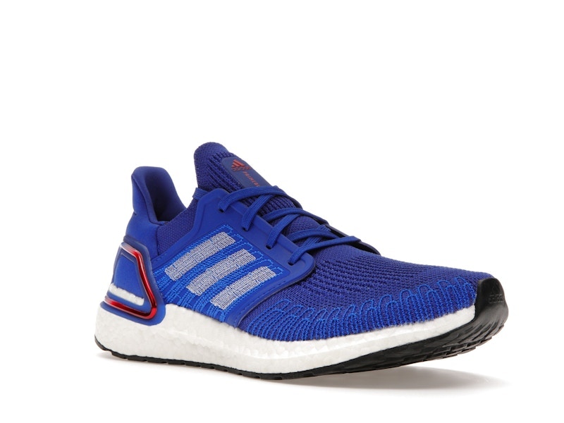 adidas Ultra Boost 20 Royal Blue Scarlet