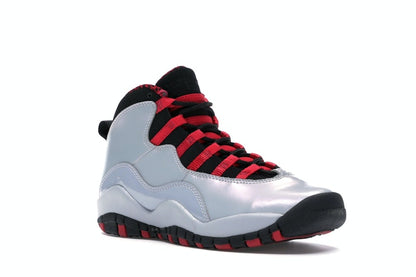 Jordan 10 Retro Wolf Grey Black Legion (GS)