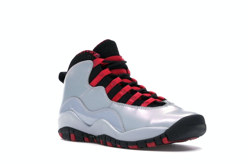 Jordan 10 Retro Wolf Grey Black Legion (GS)