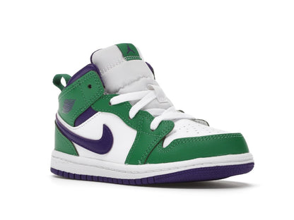 Jordan 1 Mid Incredible Hulk (TD)