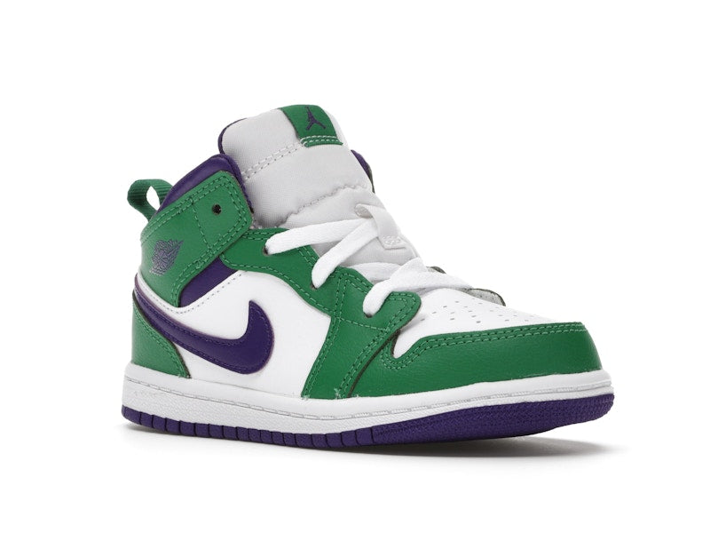 Jordan 1 Mid Incredible Hulk (TD)