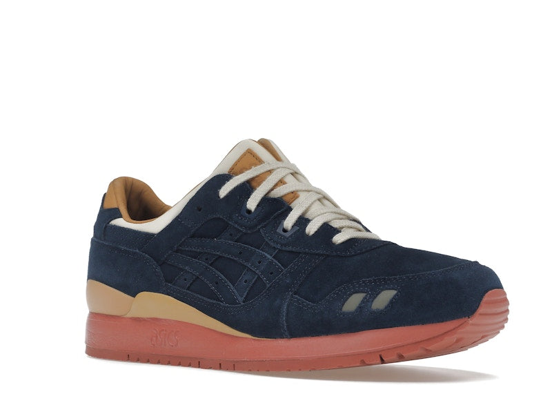 ASICS Gel-Lyte III Packer Shoes x J. Crew Navy Buck