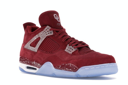 Jordan 4 Retro Oklahoma Sooners PE
