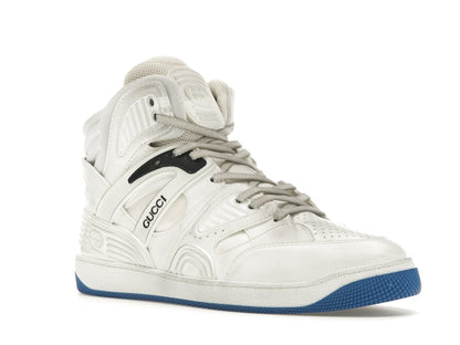 Gucci Basket White Blue