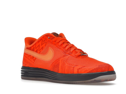 Nike Lunar Force 1 Fuse Bhm Sneaker Orange/Brown