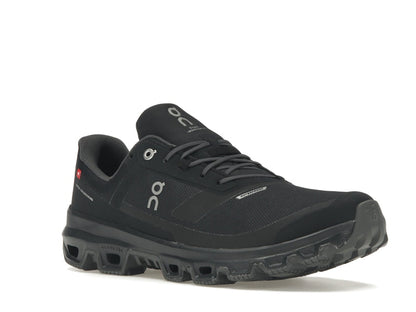 On Running Cloudventure Waterproof Black