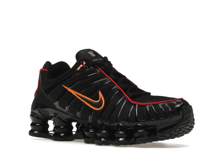 Nike Shox TL Black Magma Orange