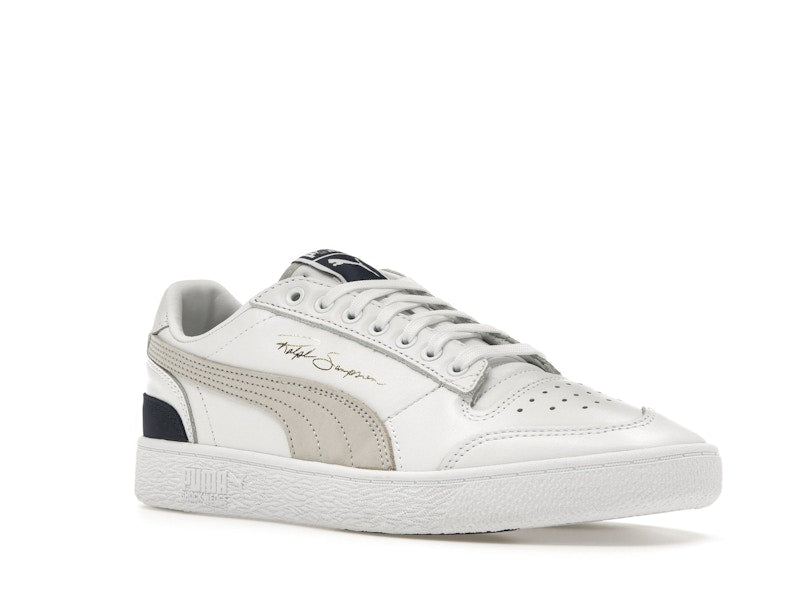 Puma Ralph Sampson Low OG White Grey Violet Peacoat