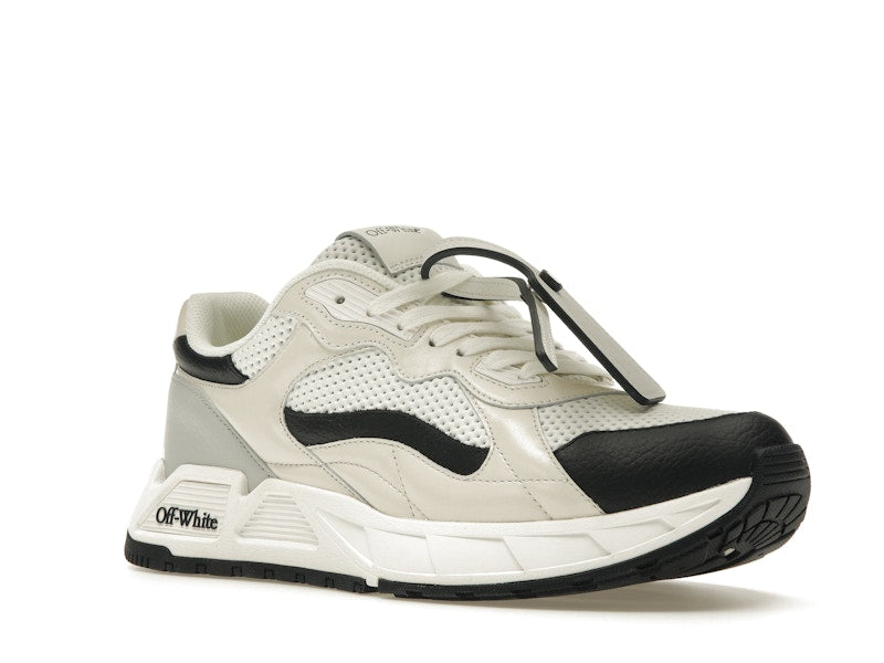 OFF-White Runner B White Black
