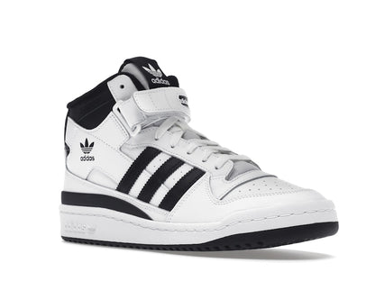 adidas Forum Mid White Black
