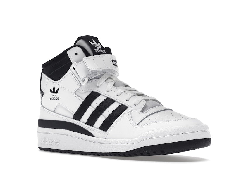 adidas Forum Mid White Black