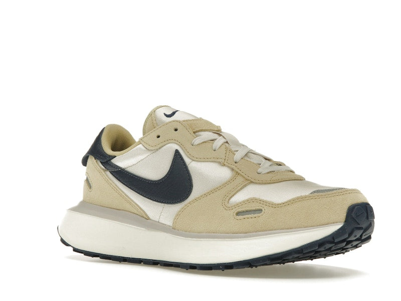 Nike Phoenix Waffle Light Orewood Brown Midnight Navy (Women's)