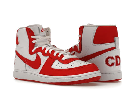 Nike Terminator High SP Comme des Garcons Homme Plus Red