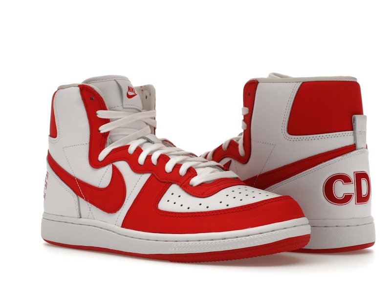 Nike Terminator High SP Comme des Garcons Homme Plus Red