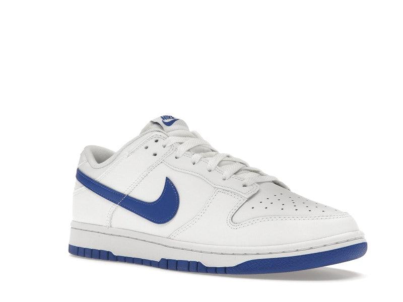 Nike Dunk Low White Hyper Royal