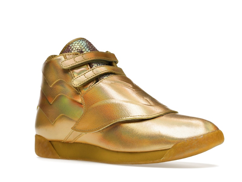 Reebok Freestyle Hi DC Wonder Woman Gold (Women's)
