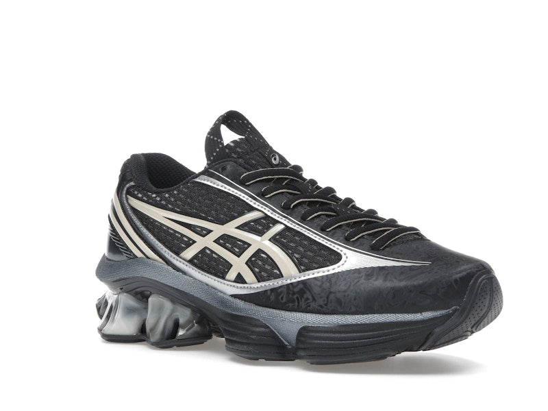 ASICS US6-S Gel-Kinetic Fluent Kiko Kostadinov Black Vanilla