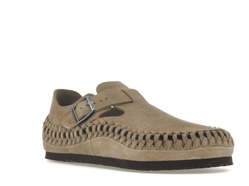 Birkenstock London Braided Kith Taupe