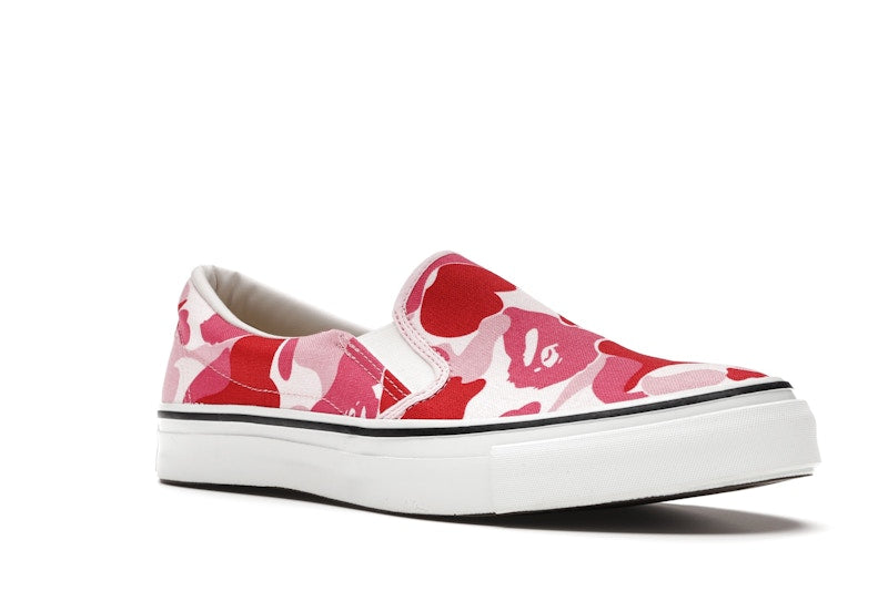 A Bathing Ape Bape Slip-On ABC Camo Pink