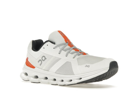On Running Cloudrunner Undyed White Flame