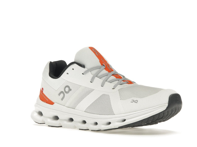 On Running Cloudrunner Undyed White Flame
