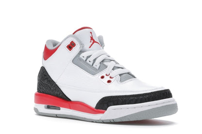 Jordan 3 Retro Fire Red (2013) (GS)