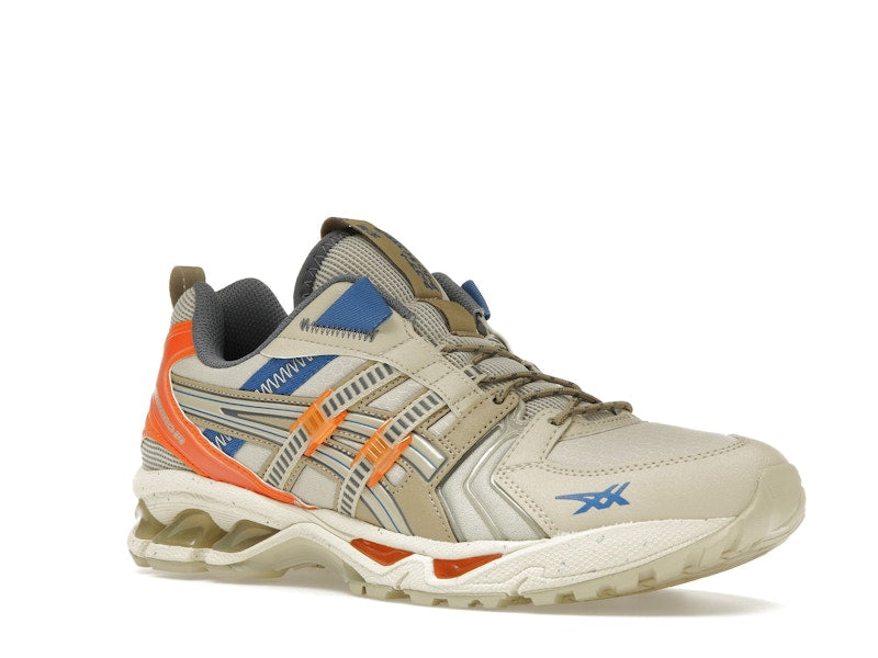 ASICS Gel-Kayano 14 RE Putty Habanero Blue