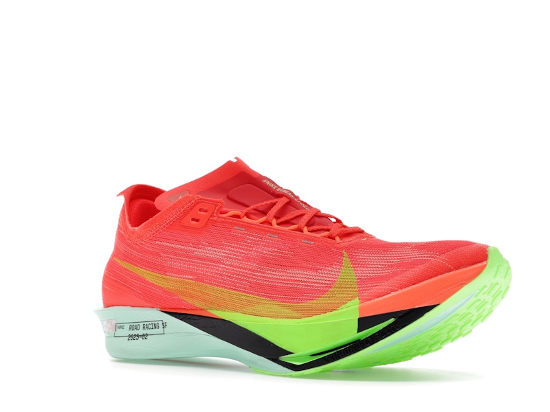 Nike ZoomX StreakFly 2 Bright Crimson Hyper Orange Gridiron Lime Blast