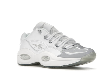 Reebok Question Low Grey Toe