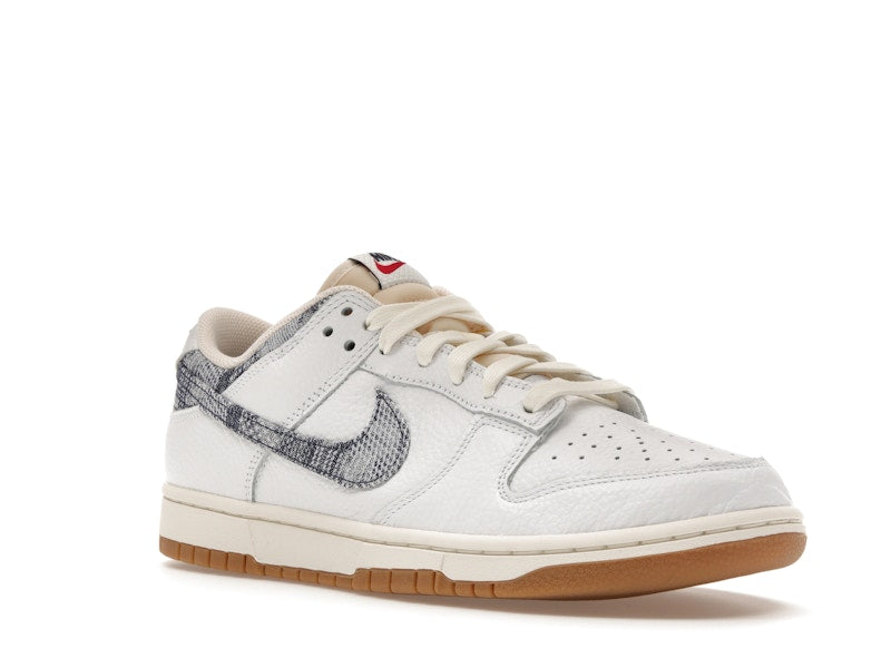 Nike Dunk Low New Americana Washed Denim