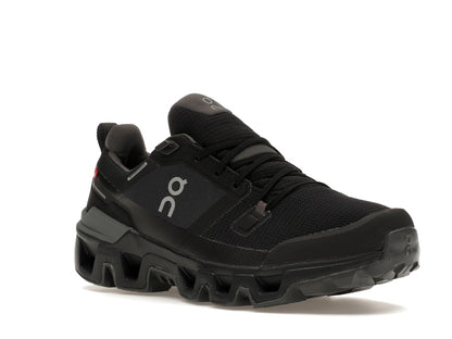 On Running Cloudwander Waterproof Black Eclipse (Women's)