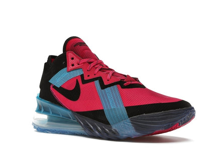 Nike LeBron 18 Low Fireberry