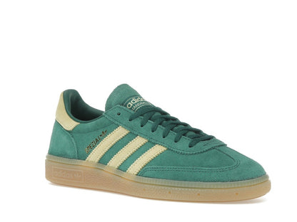 adidas Handball Spezial Collegiate Green Almost Yellow (Women's)