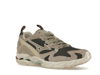 Mizuno Wave Rider 10 Beluga Vintage Khaki