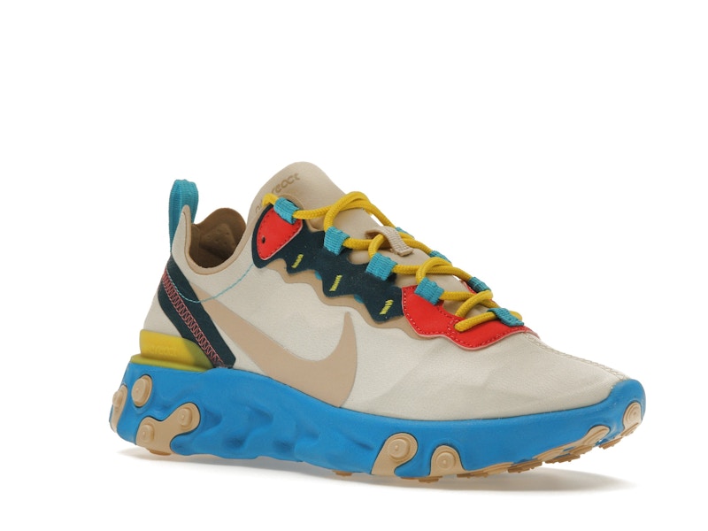 Nike React Element 55 Light Cream Desert Ore (Women's)