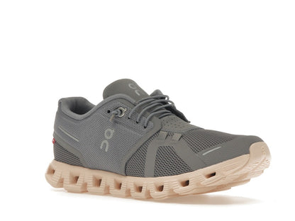 On Running Cloud 5 Zinc Grey Shell (Women's)