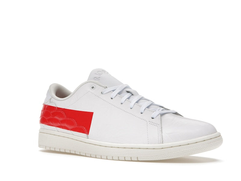 Jordan 1 Centre Court White University Red