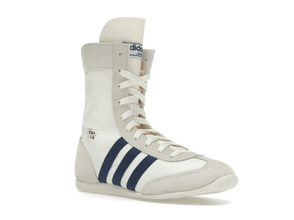 adidas Japan Mid Cream White Dark Blue (Women's)