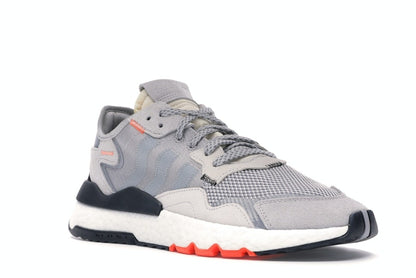 adidas Nite Jogger Grey Two Solar Orange