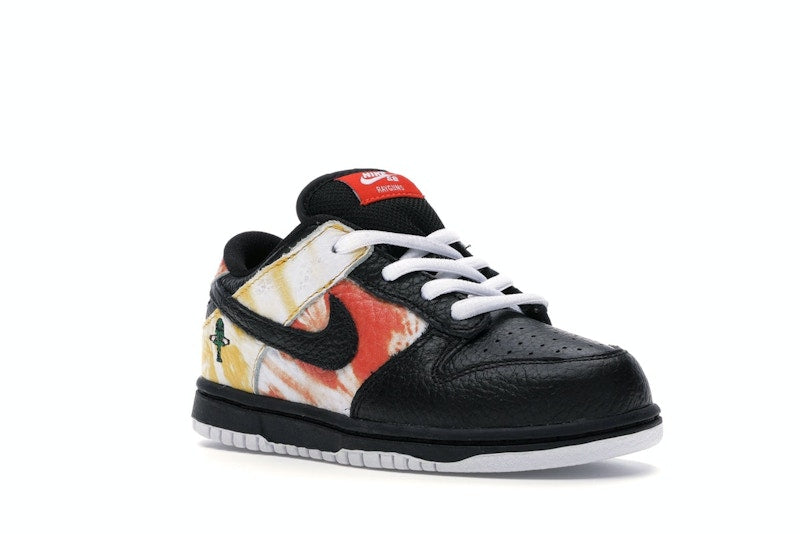 Nike SB Dunk Low Raygun Tie-Dye Black (TD)